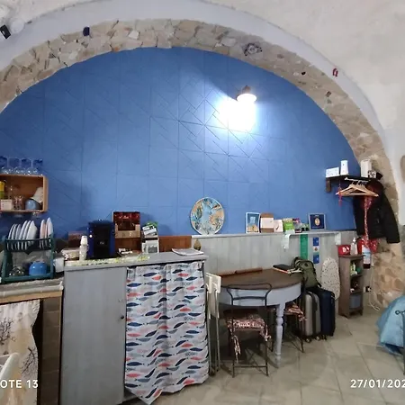 Casa Nica Sul Mare House On The Sea Prázdninový dům Cefalù