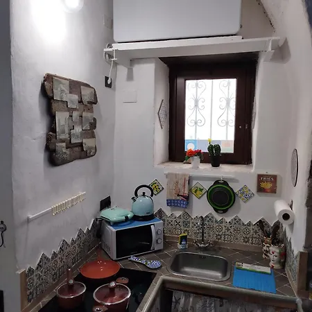 Casa Nica Sul Mare House On The Sea Prázdninový dům Cefalù